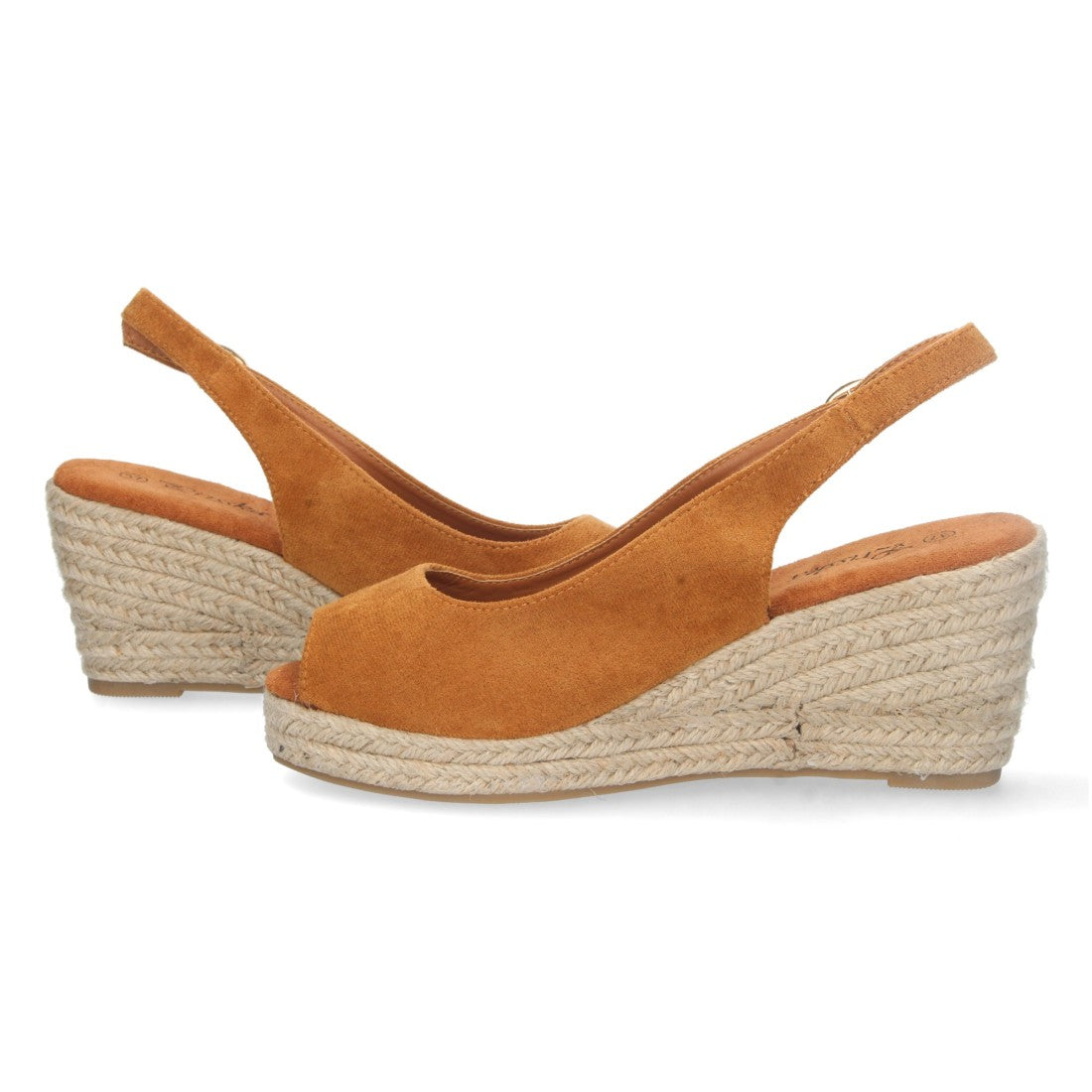 Sandalias Camel Mujer Verano Elegantes