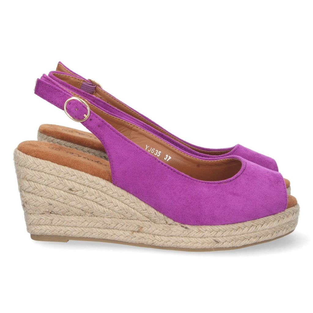 Sandalias Lilas Mujer Verano Elegantes