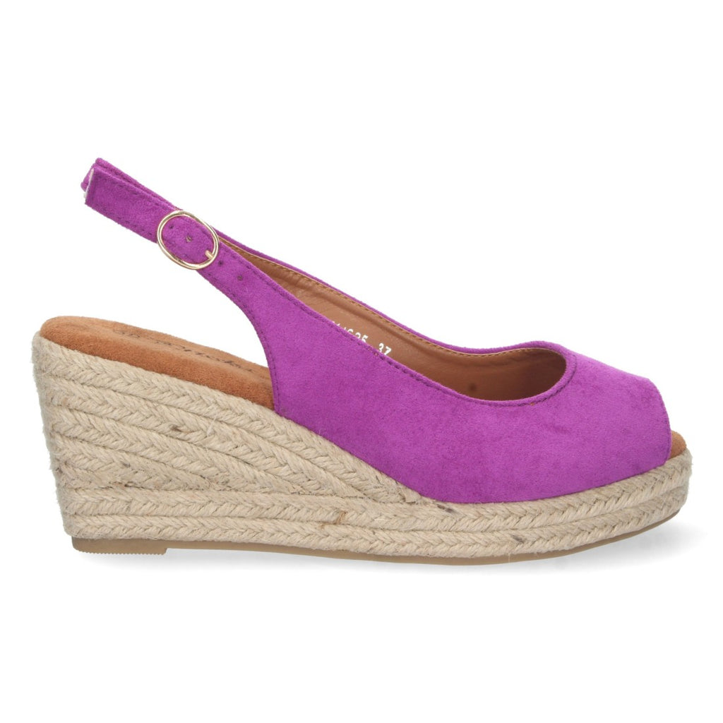 Sandalias Lilas Mujer Verano Elegantes