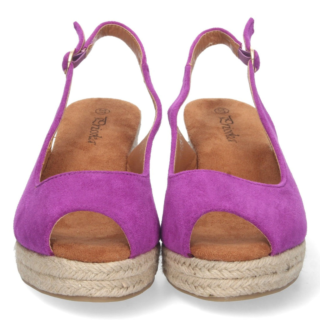 Sandalias Lilas Mujer Verano Elegantes
