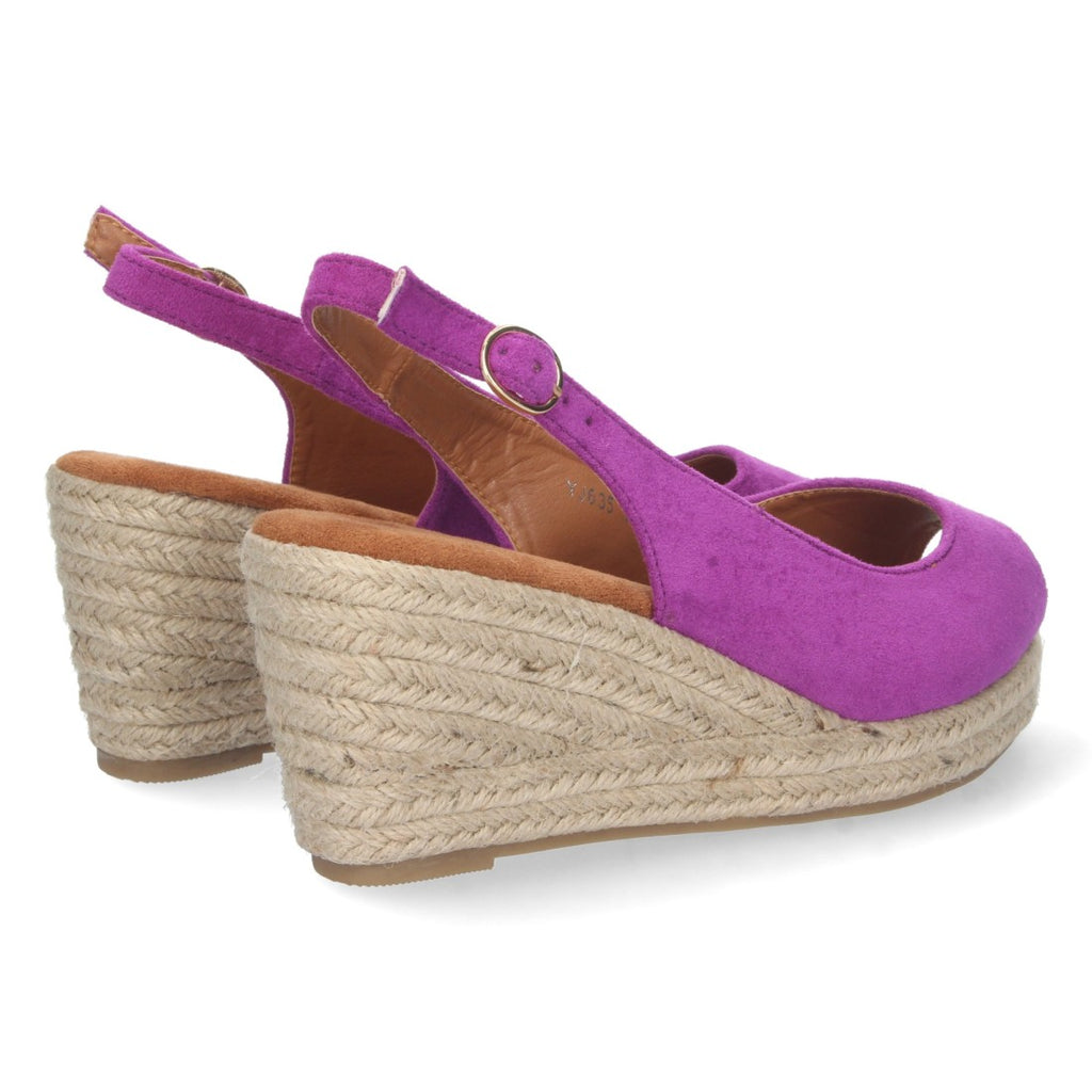 Sandalias Lilas Mujer Verano Elegantes