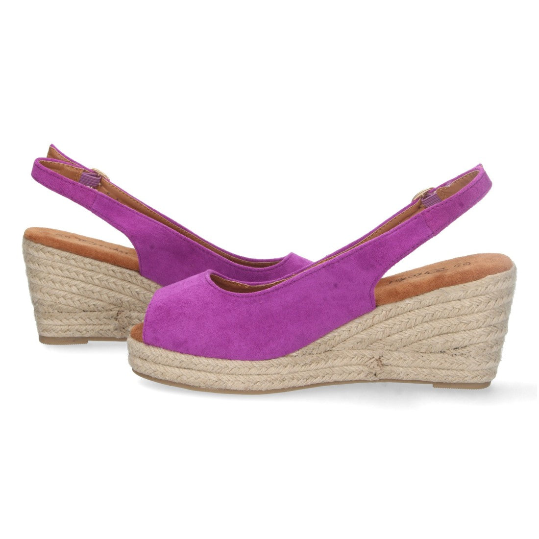 Sandalias Lilas Mujer Verano Elegantes
