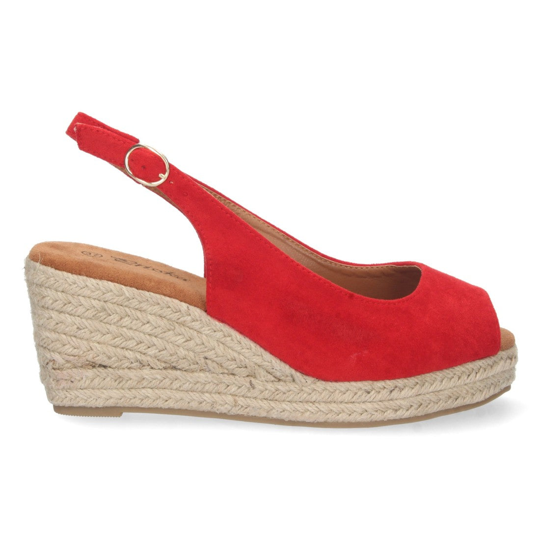 Sandalias Rojas Mujer Verano Elegantes
