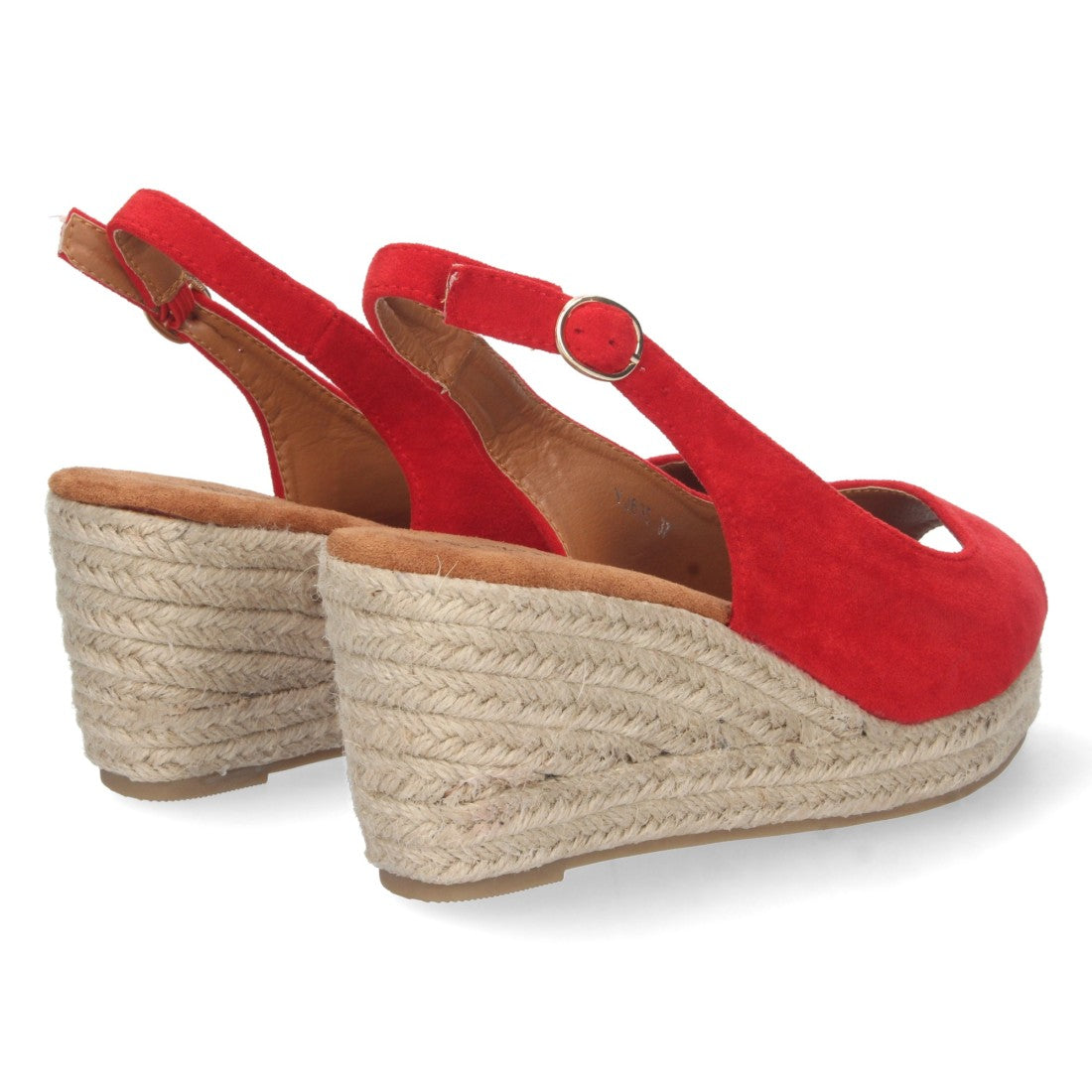 Sandalias Rojas Mujer Verano Elegantes