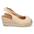 Sandalias Beige Mujer Verano Elegantes