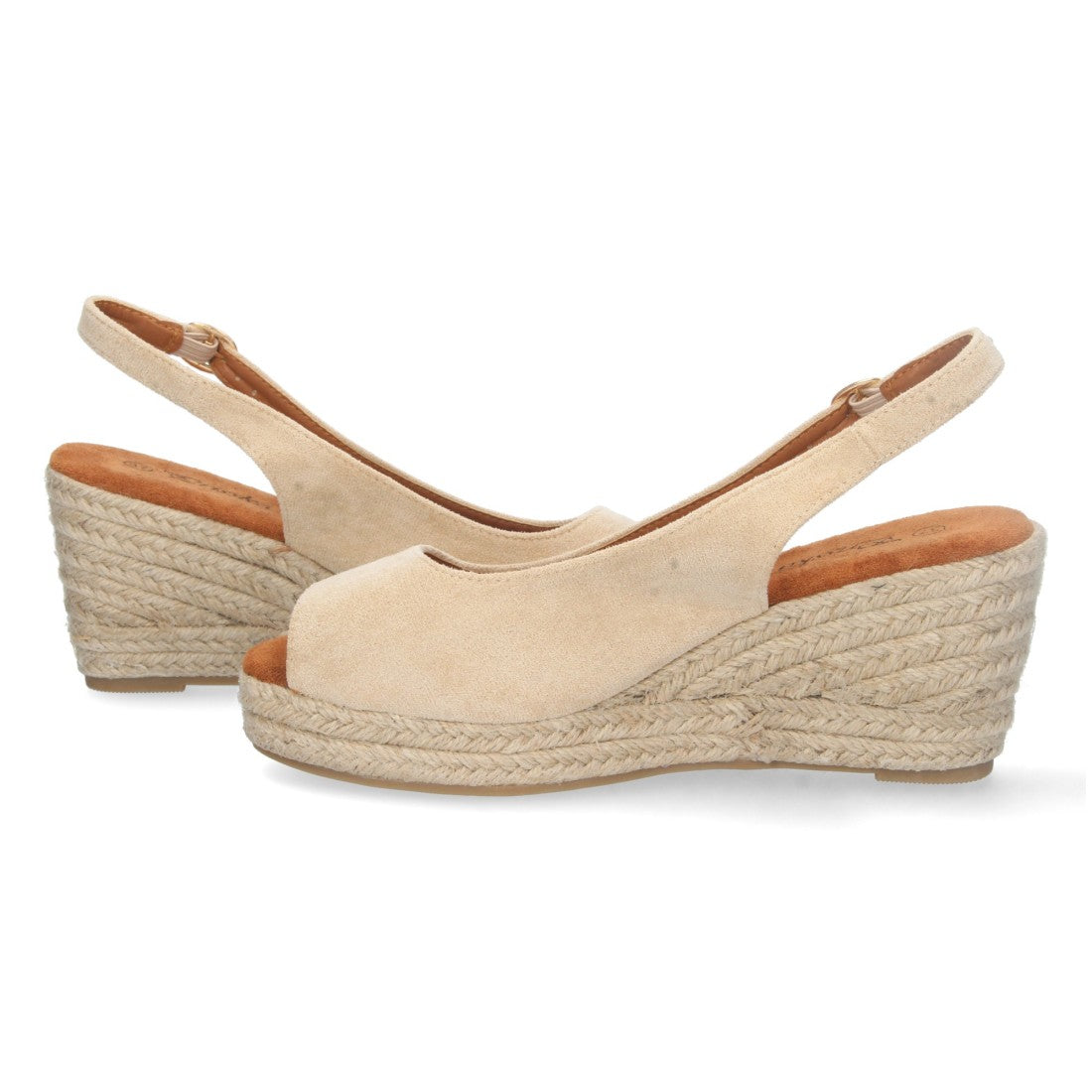 Sandalias Beige Mujer Verano Elegantes