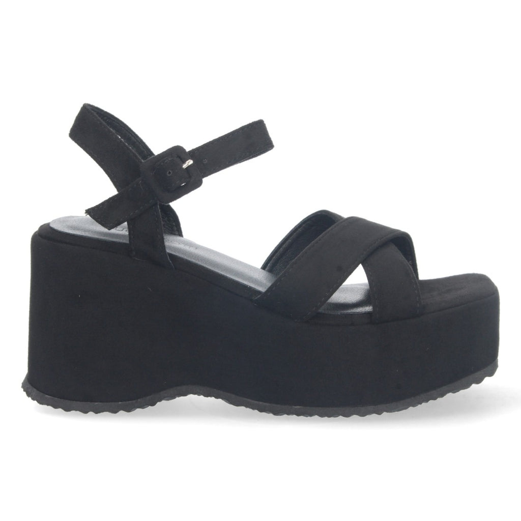 Sandalias Negras Mujer Elegantes Fiesta