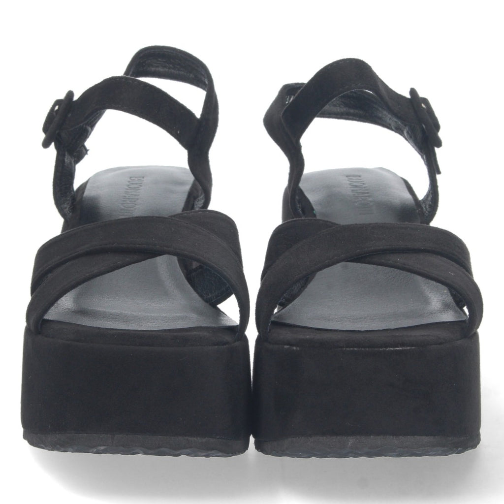 Sandalias Negras Mujer Elegantes Fiesta