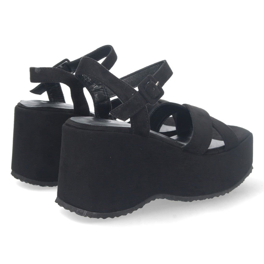 Sandalias Negras Mujer Elegantes Fiesta