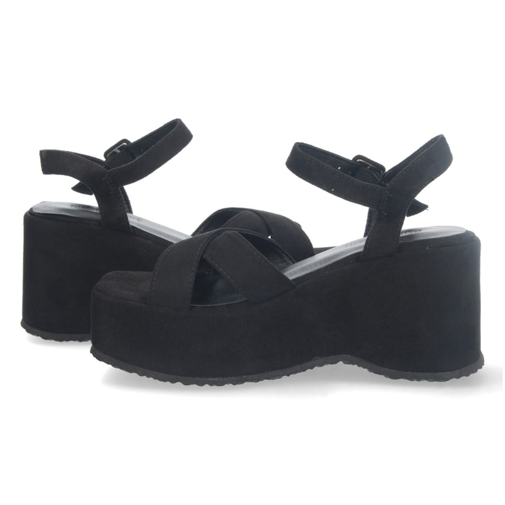 Sandalias Negras Mujer Elegantes Fiesta