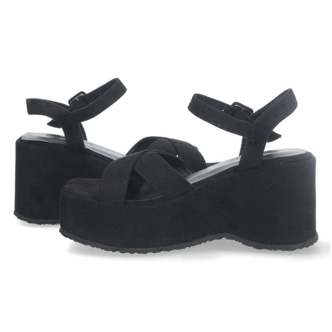 Sandalias Negras Mujer Elegantes Fiesta