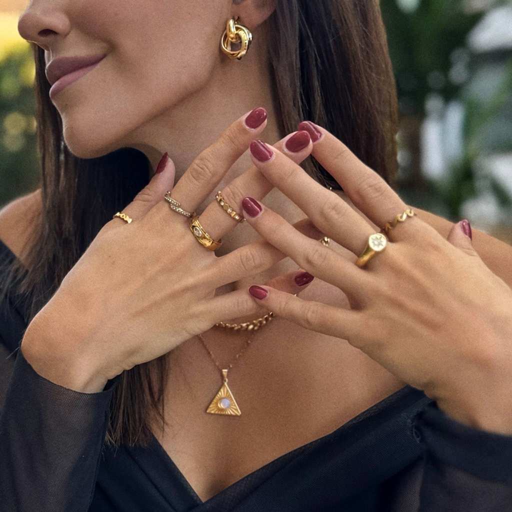 Anillo Evoque