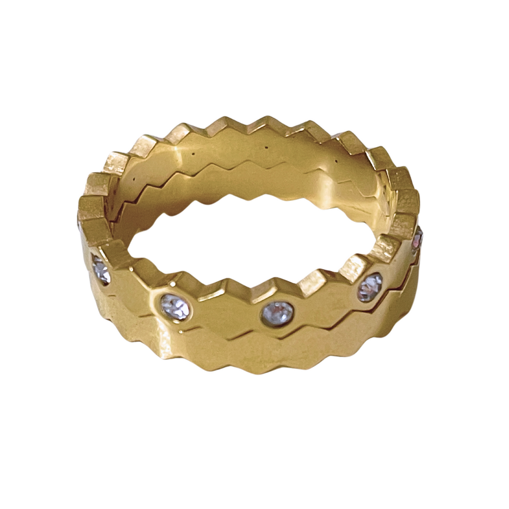 Anillo Lidia (Set De 2 Anillos)