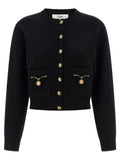 Chloé Horse Medal Cardigan