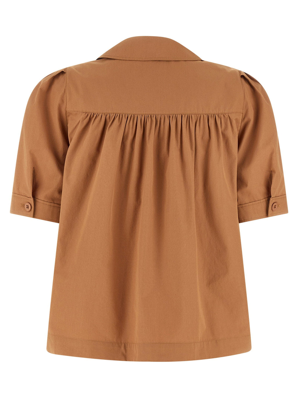 Chloé Logo Embroidery Shirt