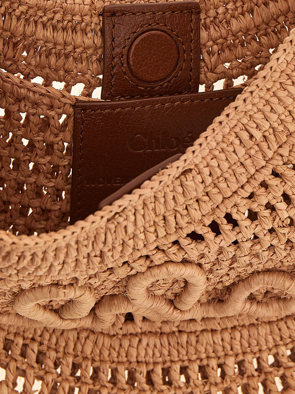 Chloé Summer Banana Mini Handbag