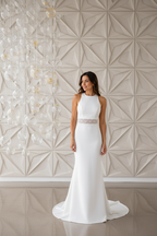 Vestido de novia Sirena