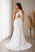 Vestido de novia Sirena