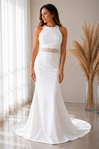 Vestido de novia Sirena