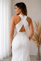 Vestido de novia Sirena