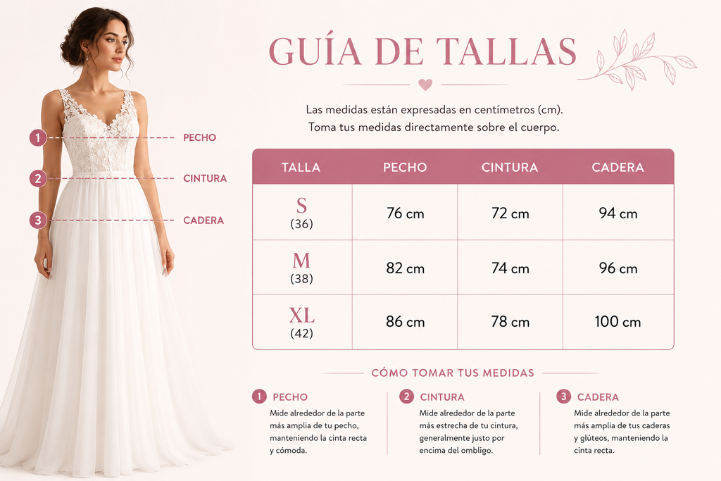 Vestido de novia Sirena