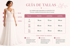 Vestido de novia Sirena