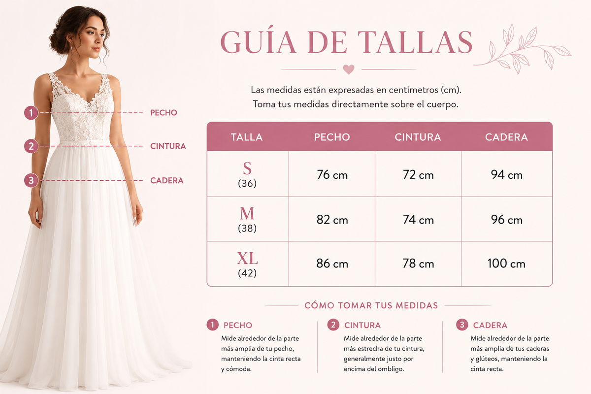 Vestido de novia Sirena