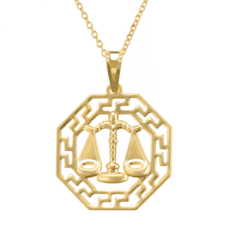 Collar Athena Zodiac