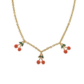 Collar Cherry Love
