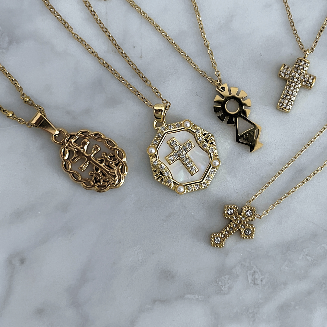 Collar Cruz De Caravaca Orla