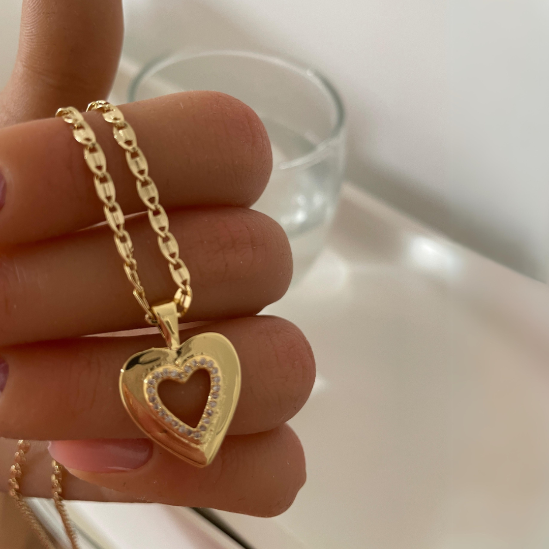 Collar Je T'aime