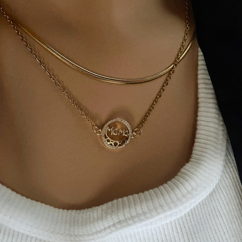 Collar Mama Hug CZ