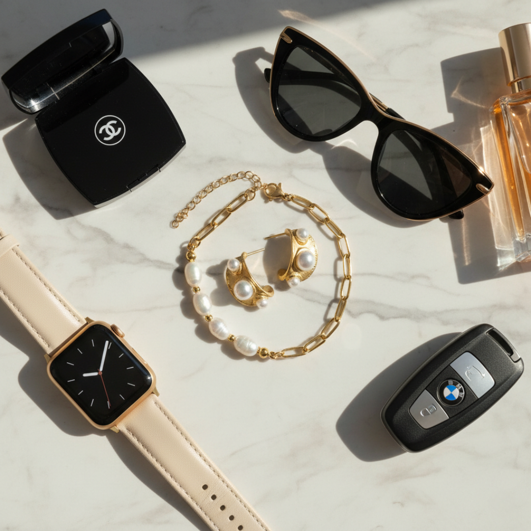 Pendientes Bahía Perla