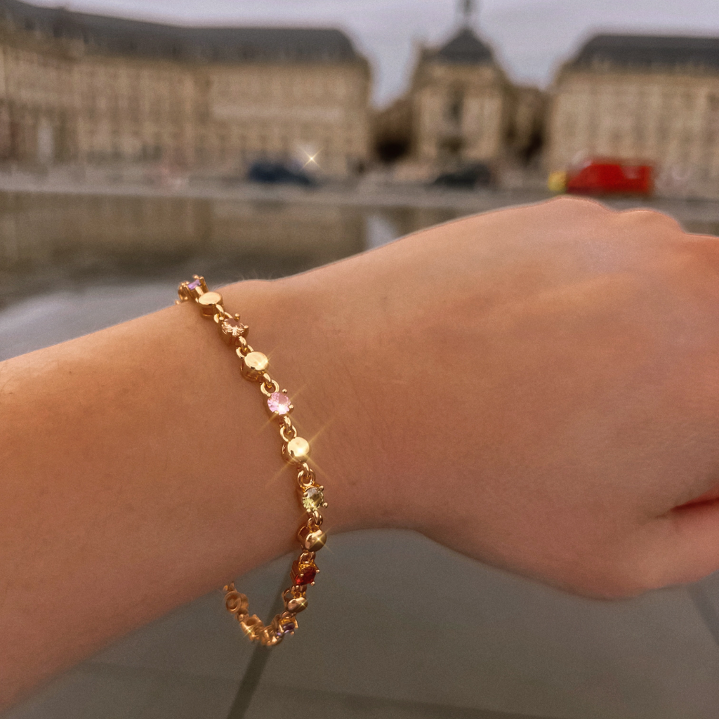 Pulsera Bordeaux Rosé
