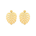 Pendientes acabado oro 18k - Mizay