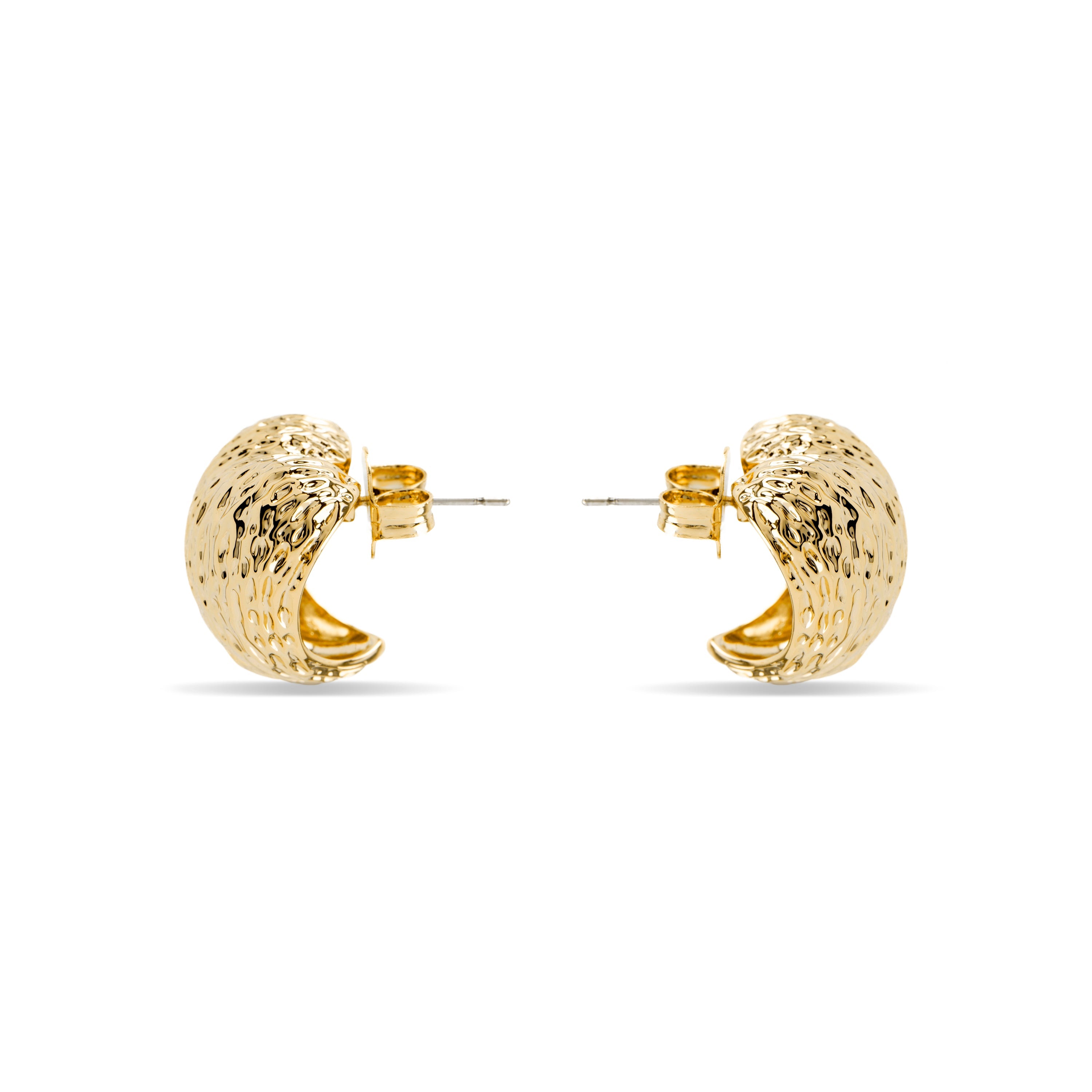 Pendientes acabado oro 18k - Saleth