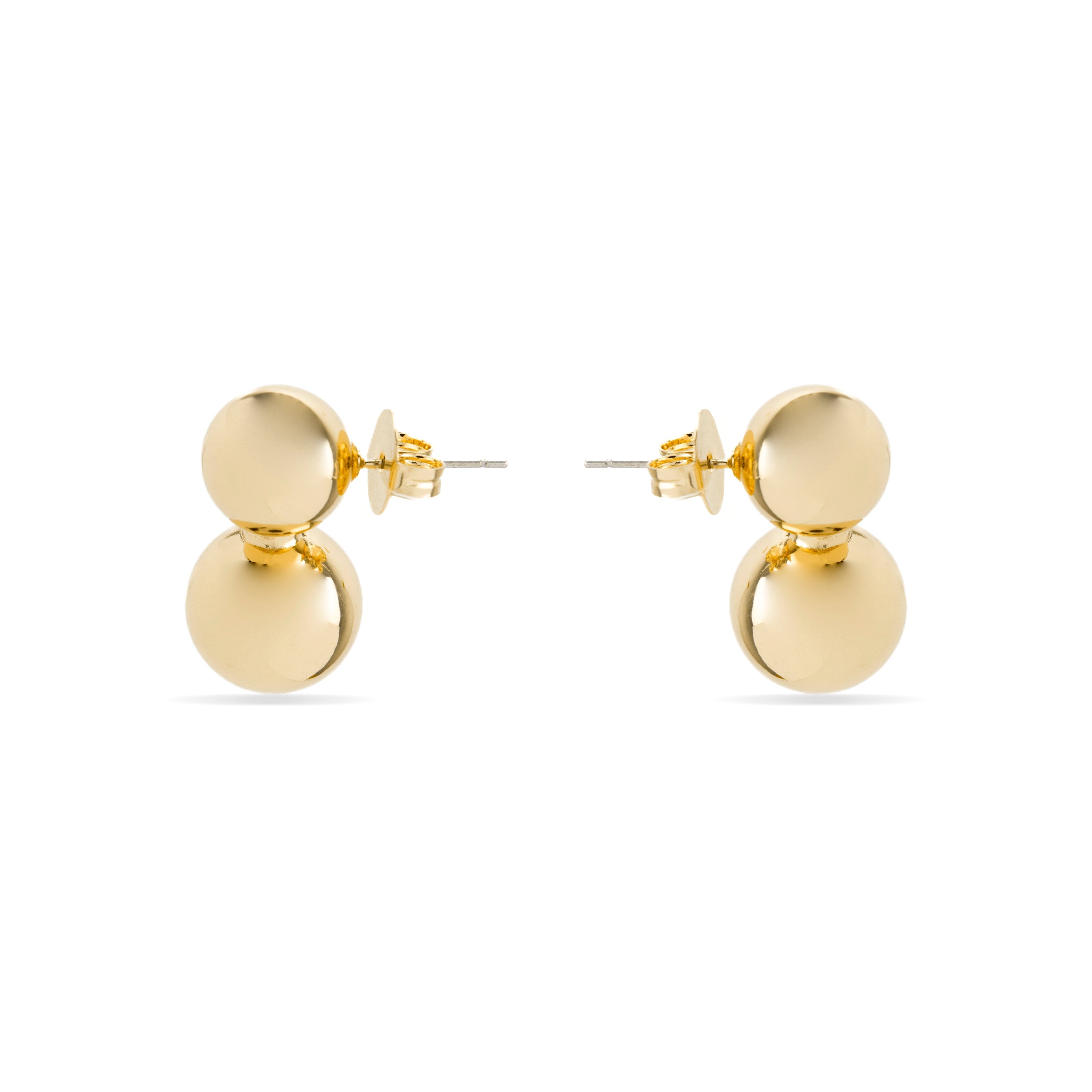 Pendientes acabado oro 18k - Ryro
