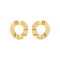 Pendientes acabado oro 18k - Shumi