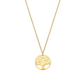 Collar acabado oro 18k - Konssa