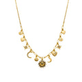 Collar acabado oro 18k - Nafir