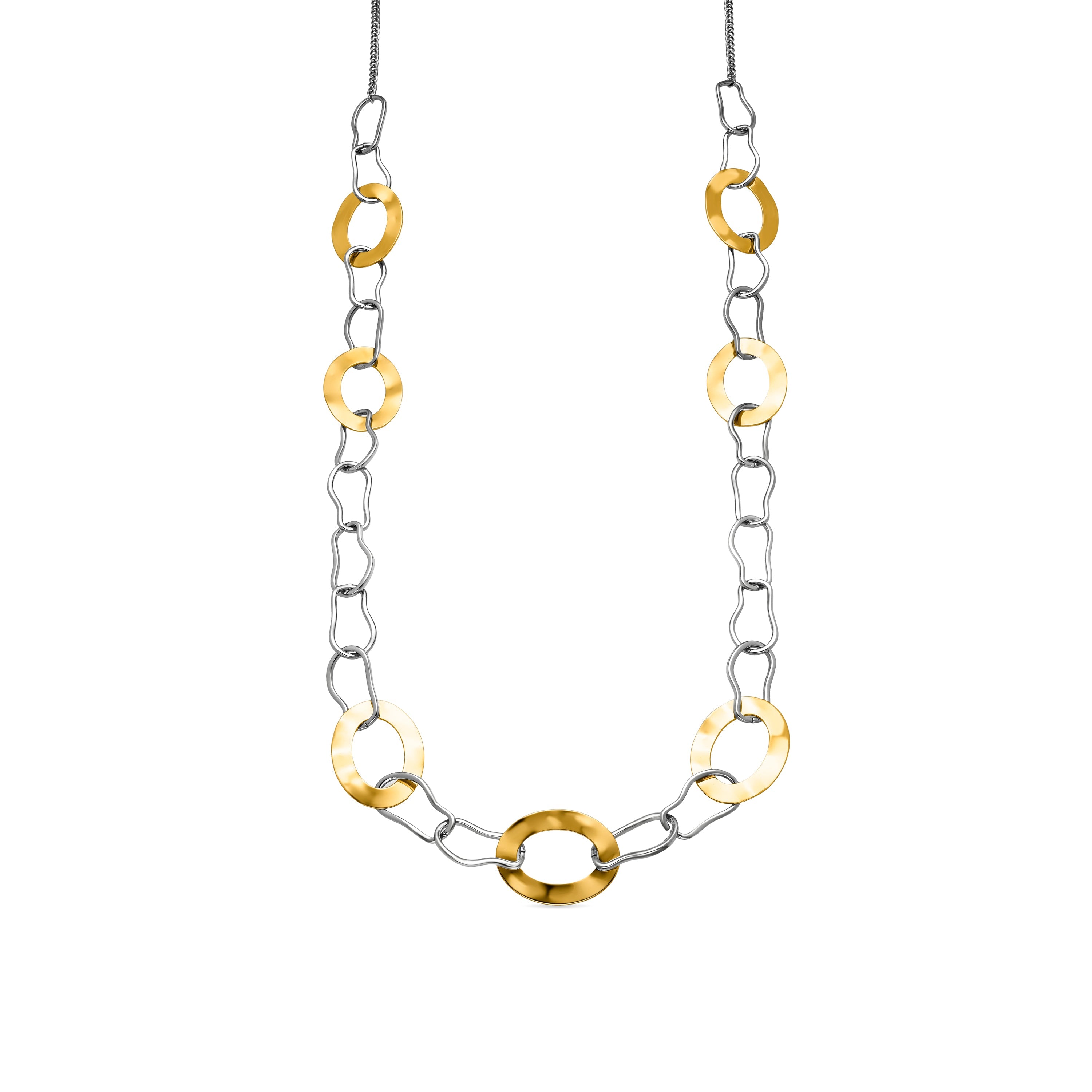 Collar acabado oro 18k - Shumi