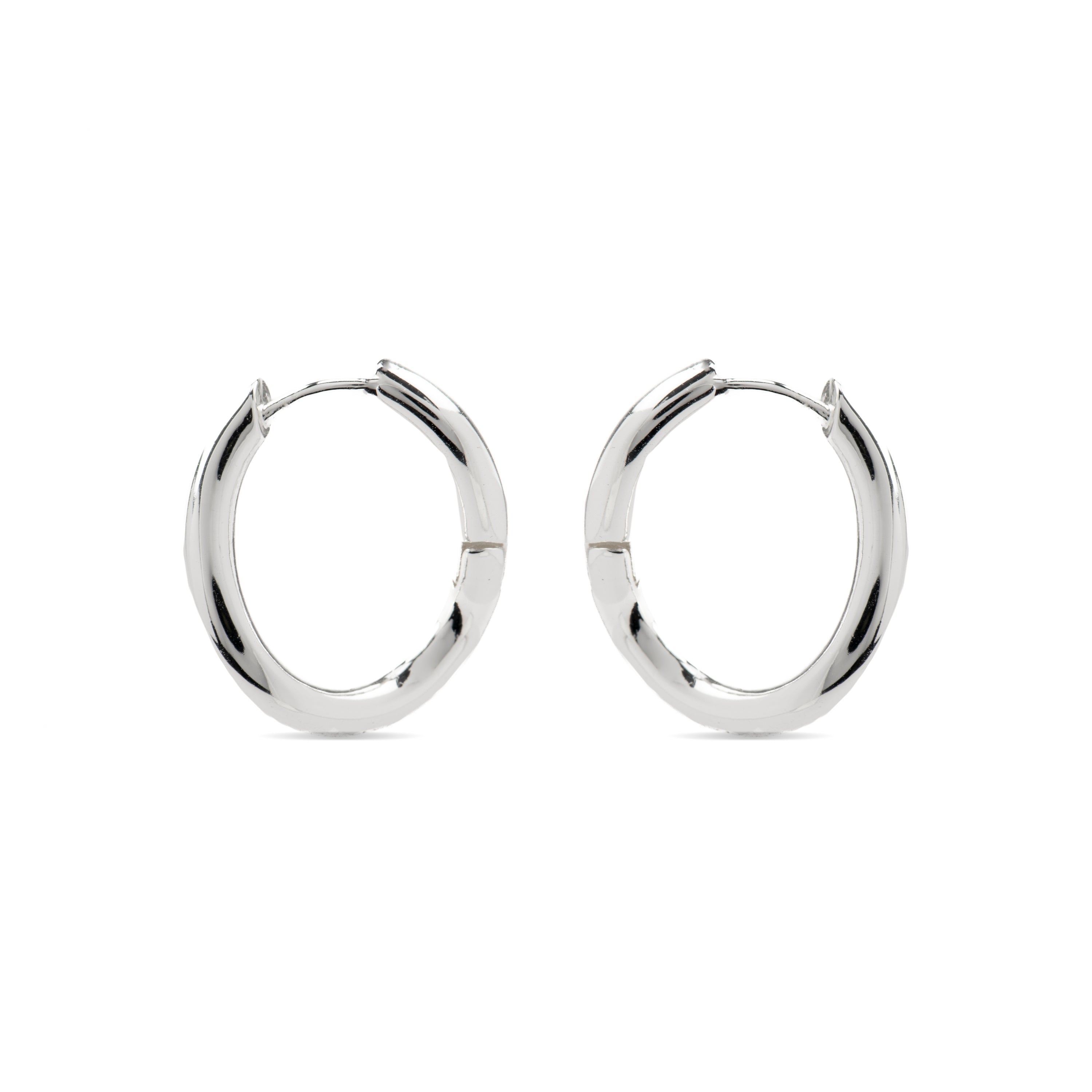 Pendientes con - acabado plata - Lial