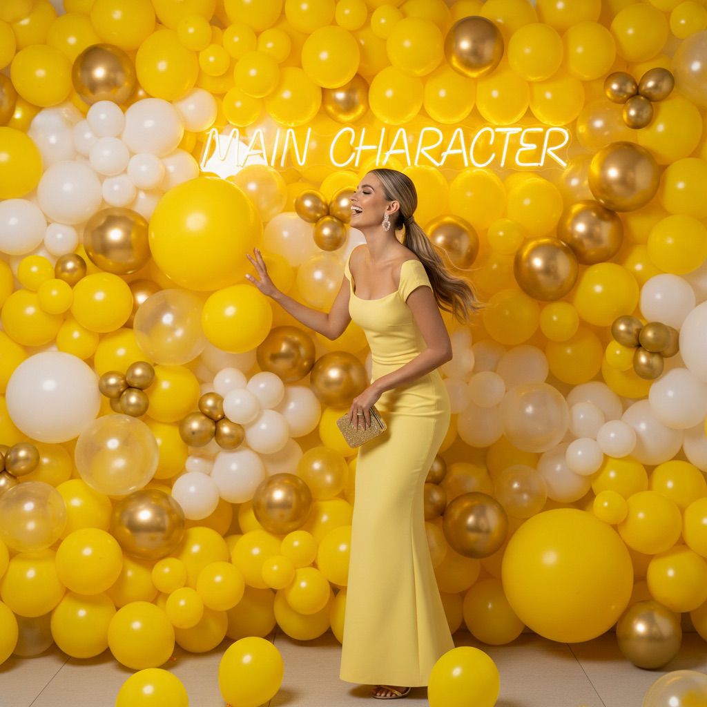 Vestido Sol de Capri Amarillo Sirena Talla Única 36-40/42