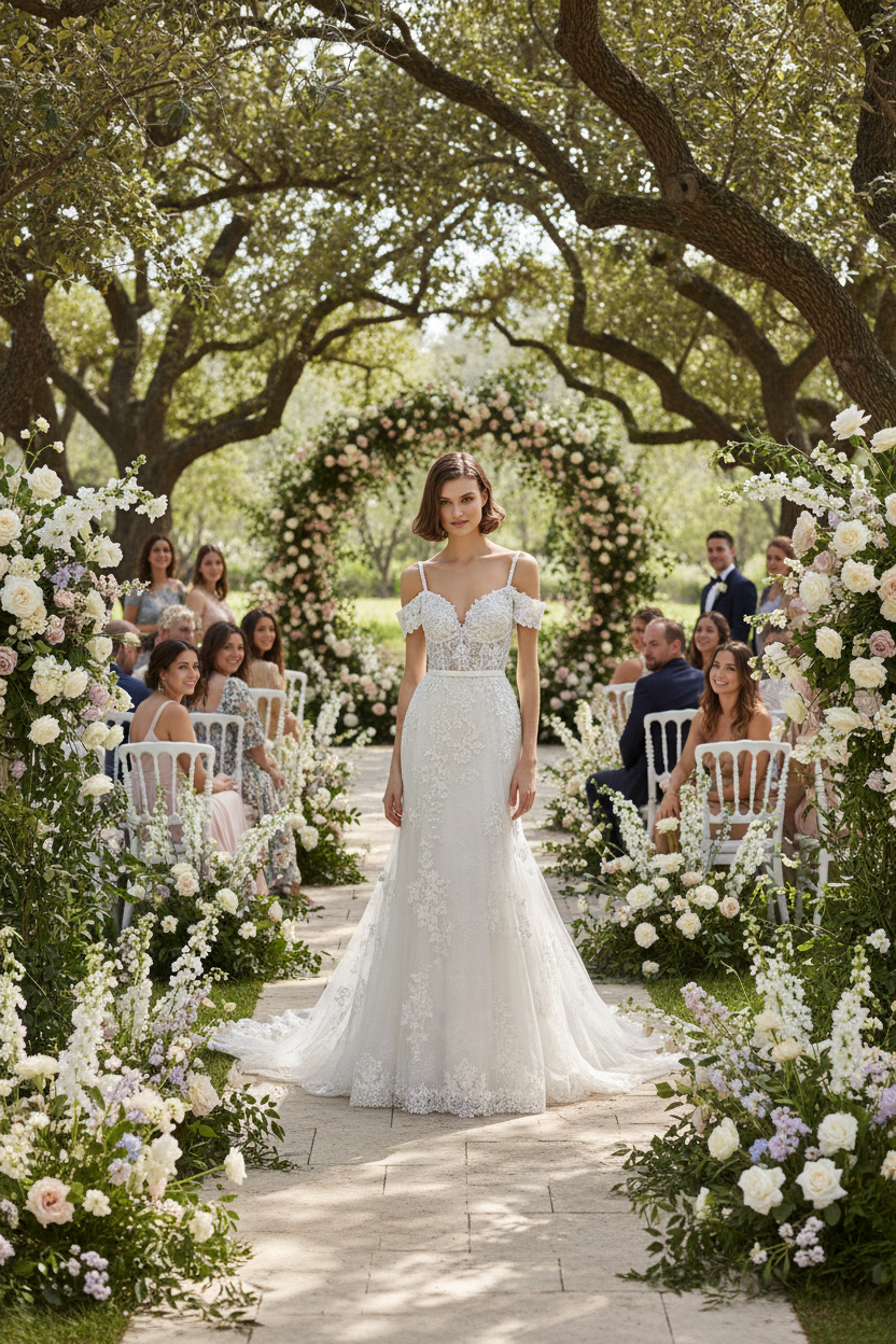 Ceremonia jardín