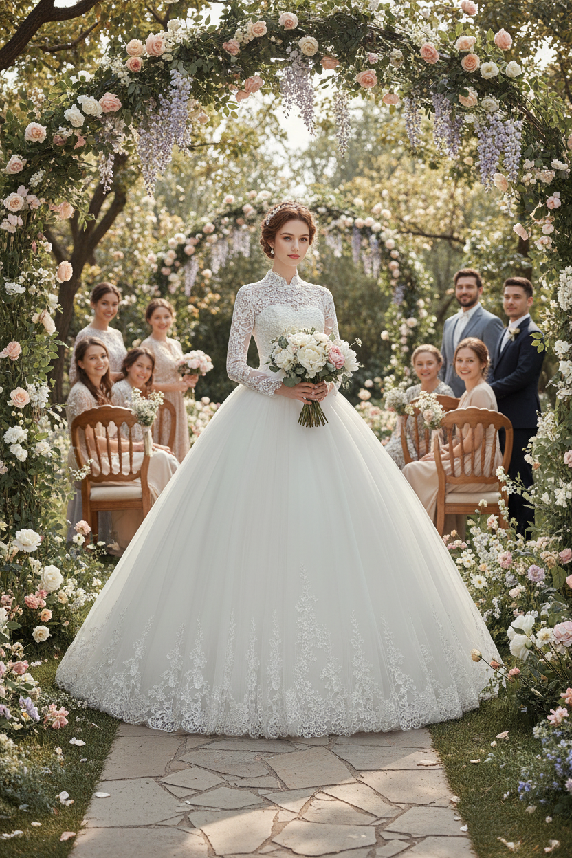 Ceremonia jardín