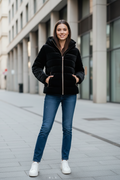 Schwarze GEOX Jacke