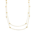 Collar acabado oro 18k