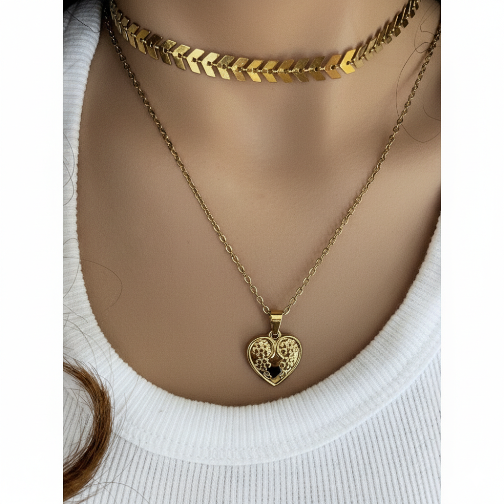Collar Corazón Ember