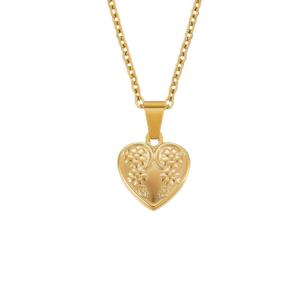 Collar Corazón Ember