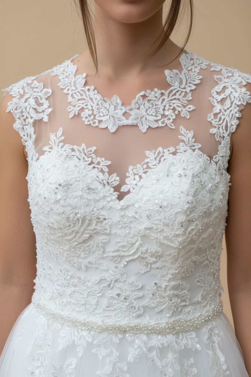 Detalle corpiño